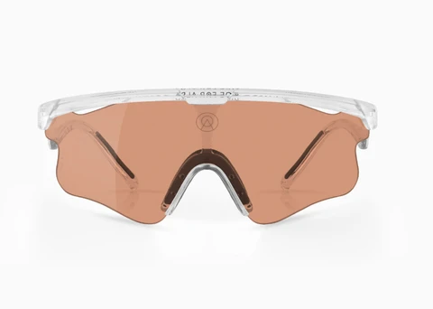 ALBA OPTICS Delta VZUM SALMON LEI Glasses